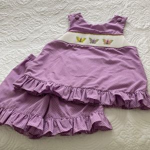 Beautiful Smocked Remember Nguyen size 7